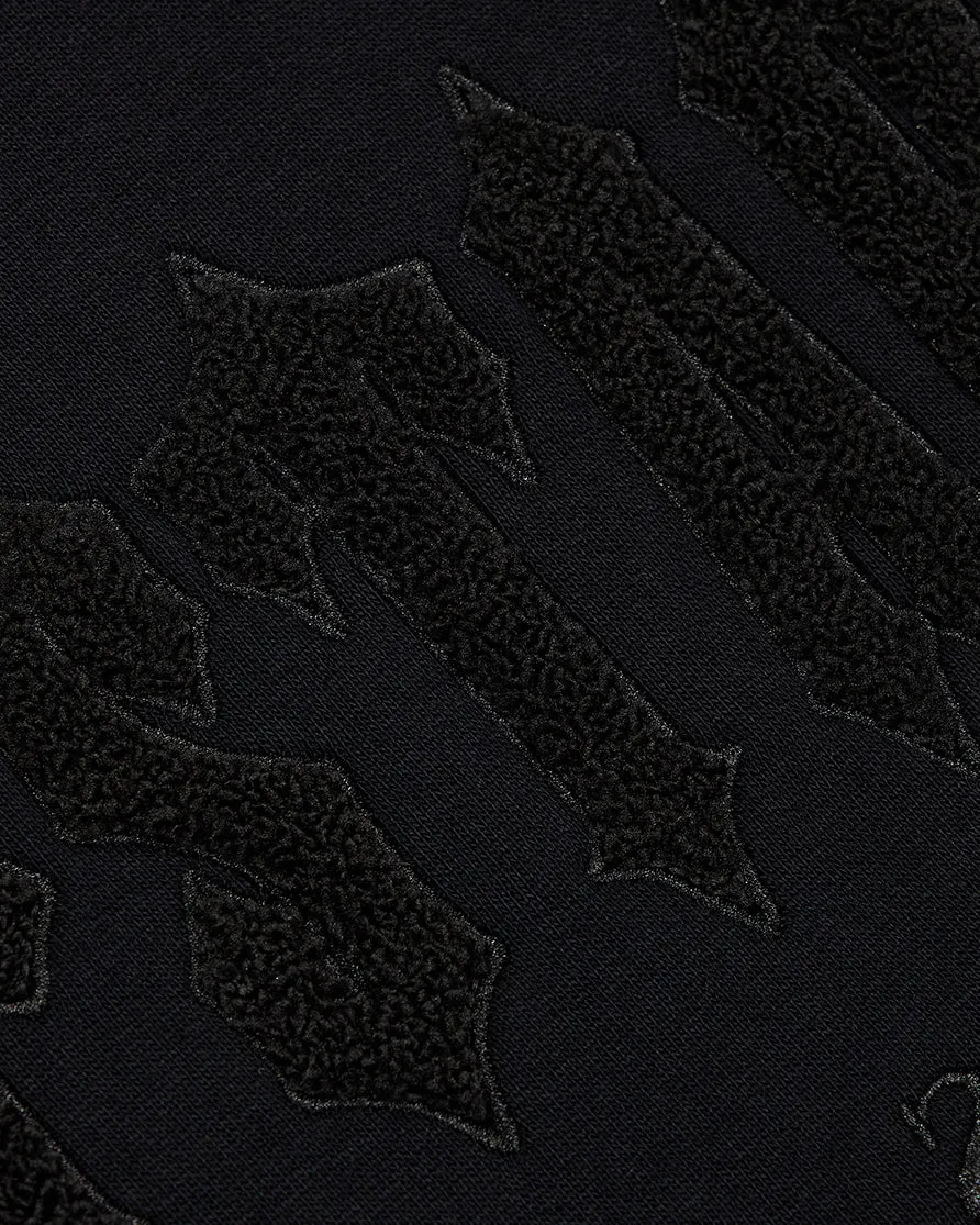 Decoded Chenille Hoodie - Blackout sold by Trapstar London product image thumbnail 4