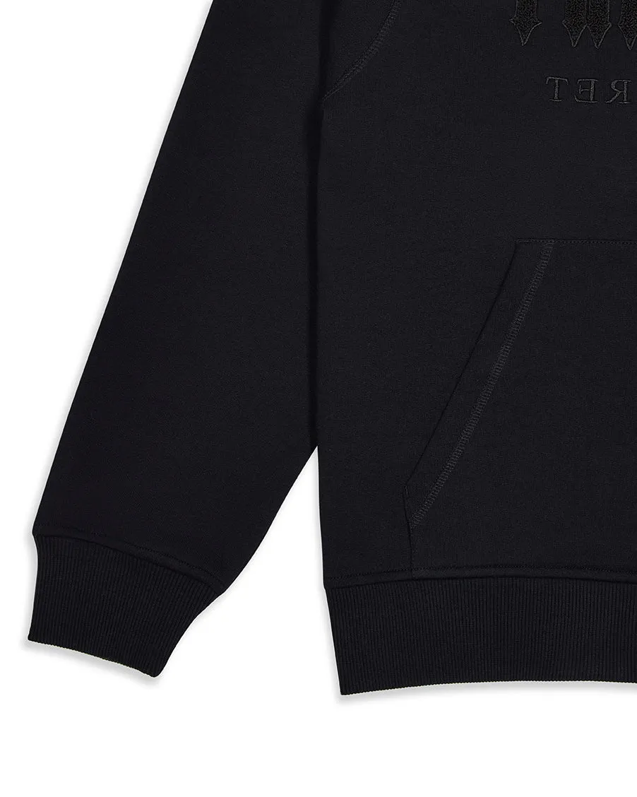 Decoded Chenille Hoodie - Blackout sold by Trapstar London product image thumbnail 5