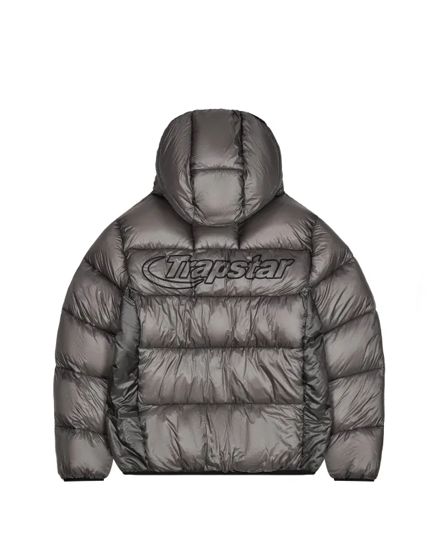 Hyperdrive Translucent Puffer - Black sold by Trapstar London