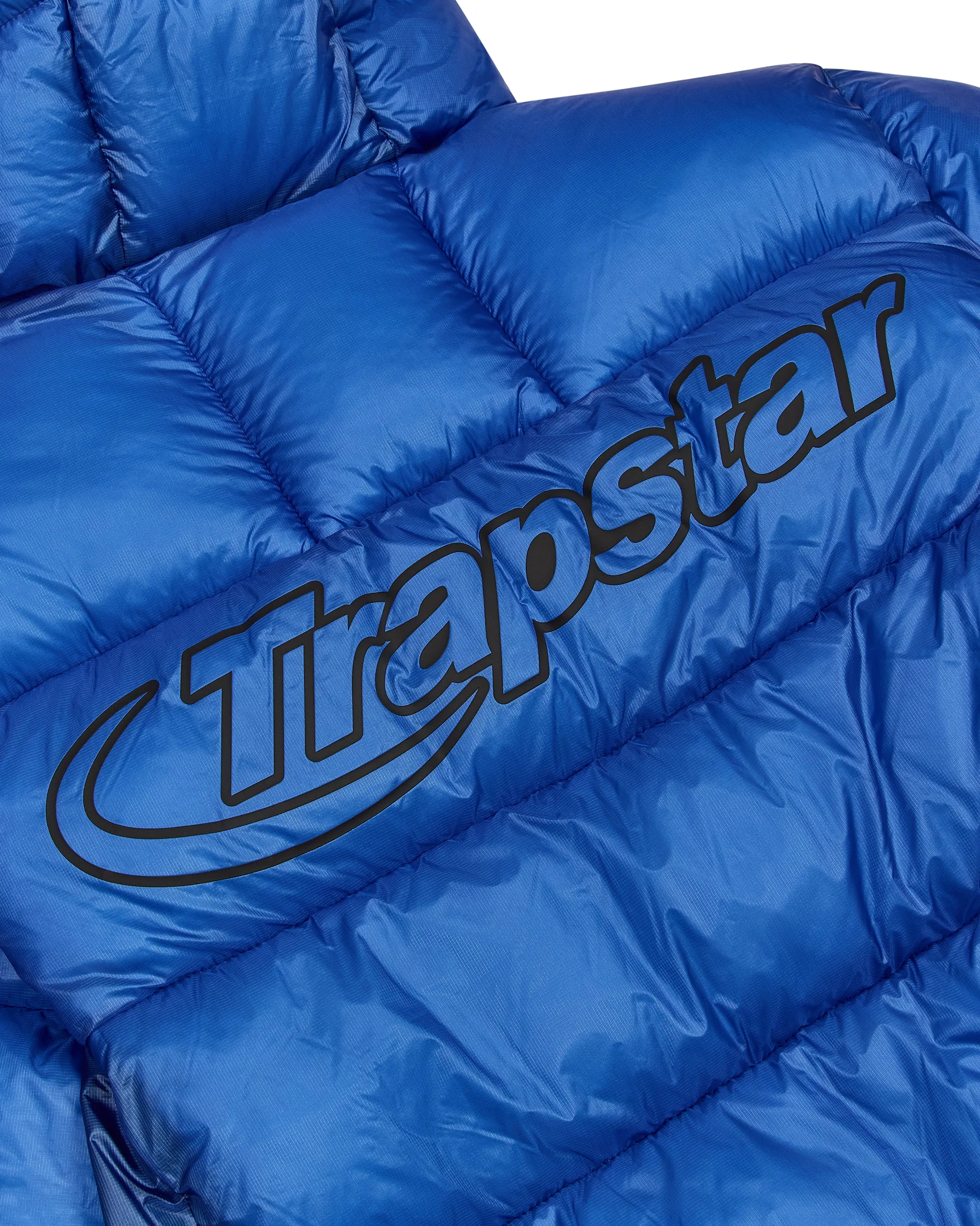 Hyperdrive Translucent Puffer - Blue sold by Trapstar London product image thumbnail 5