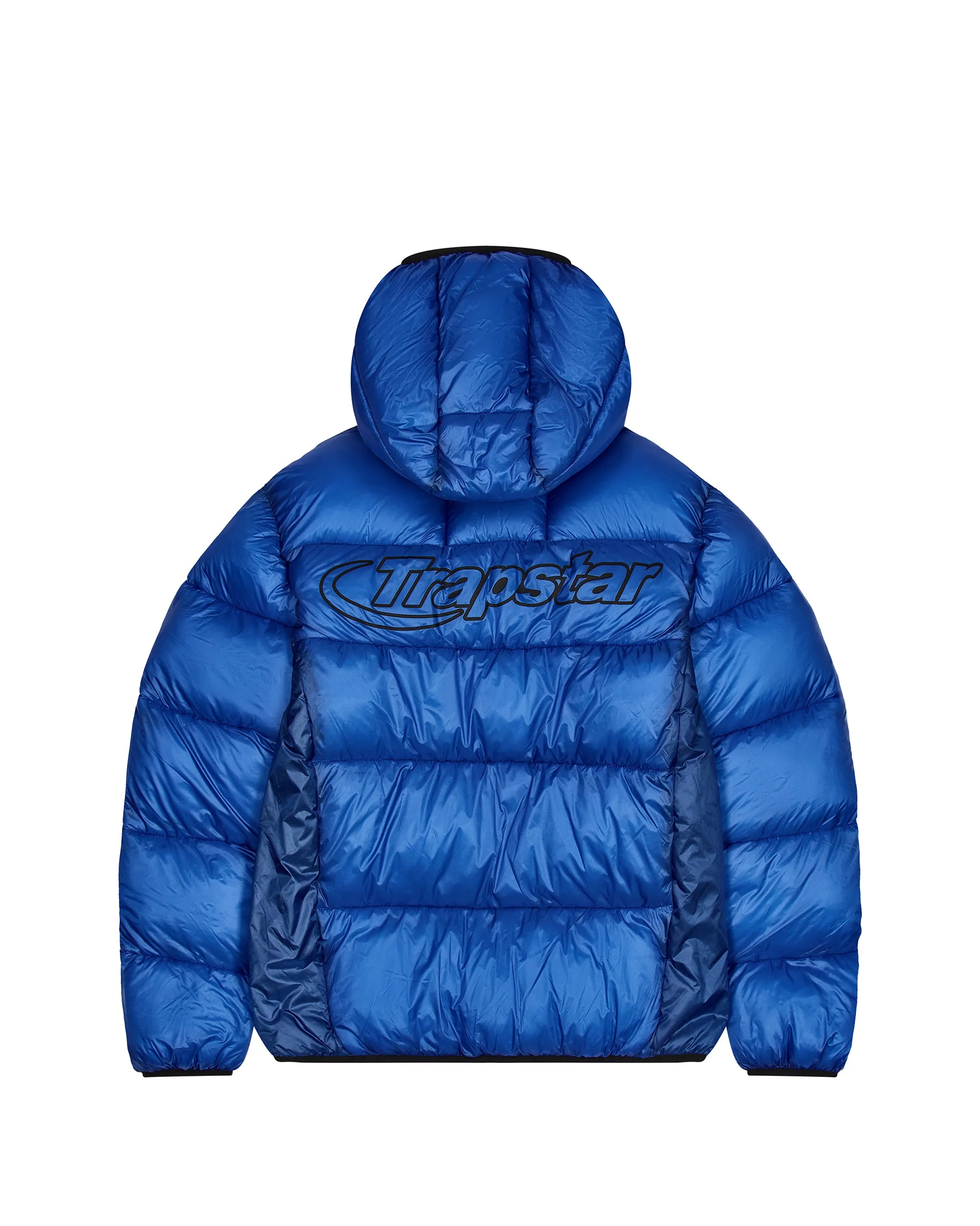Hyperdrive Translucent Puffer - Blue sold by Trapstar London