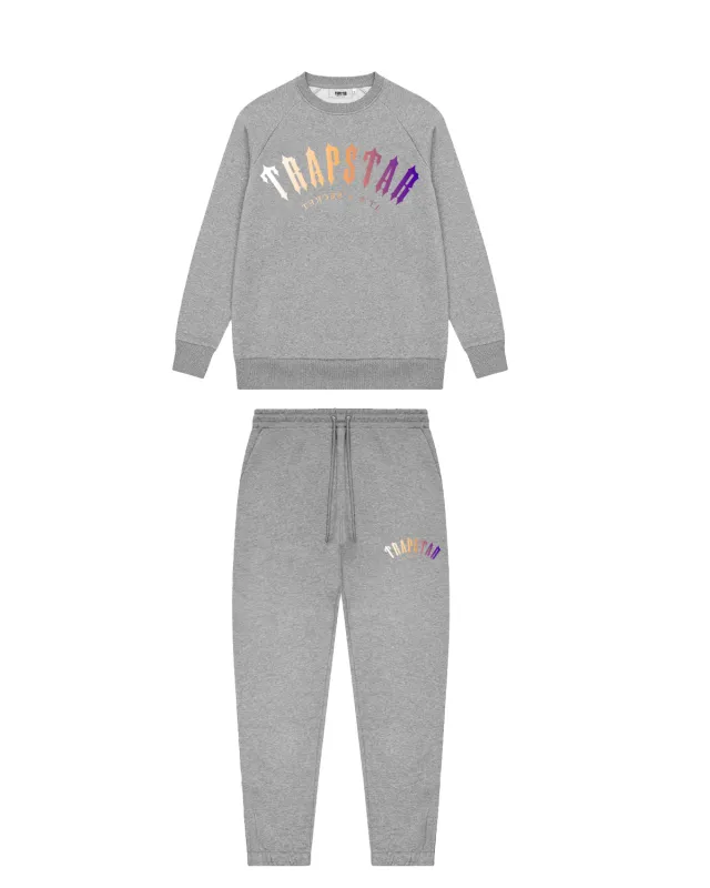*SHIPS FROM 12/12* Irongate Arch Fade Tracksuit - Grey sold by Trapstar London