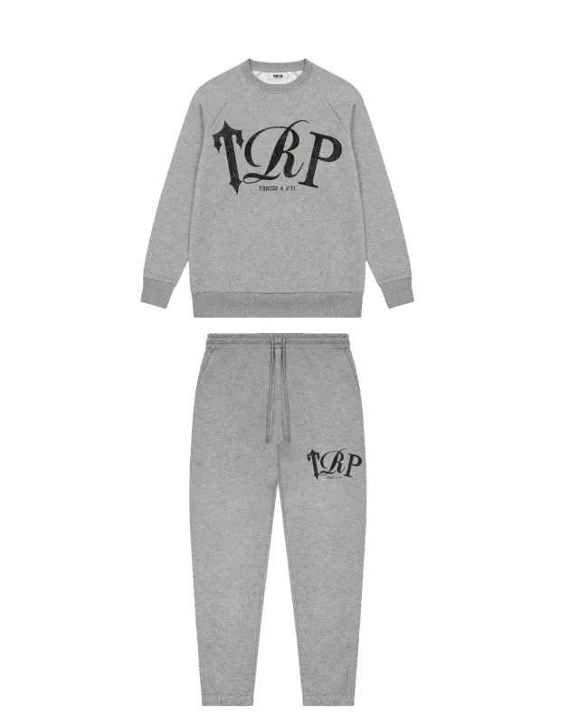 *SHIPS FROM 12/12* TRP It's A Secret Tracksuit - Grey sold by Trapstar London