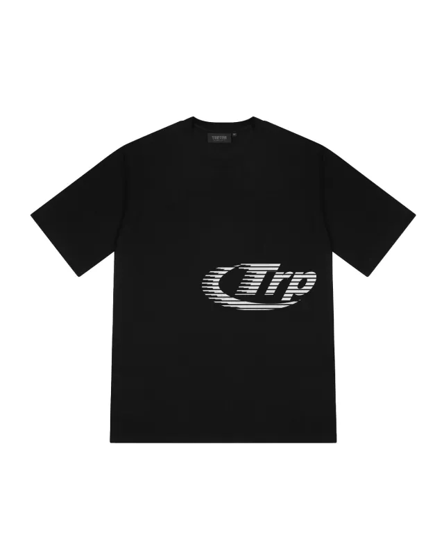 Hyperdrive Sports Tee - Black sold by Trapstar London