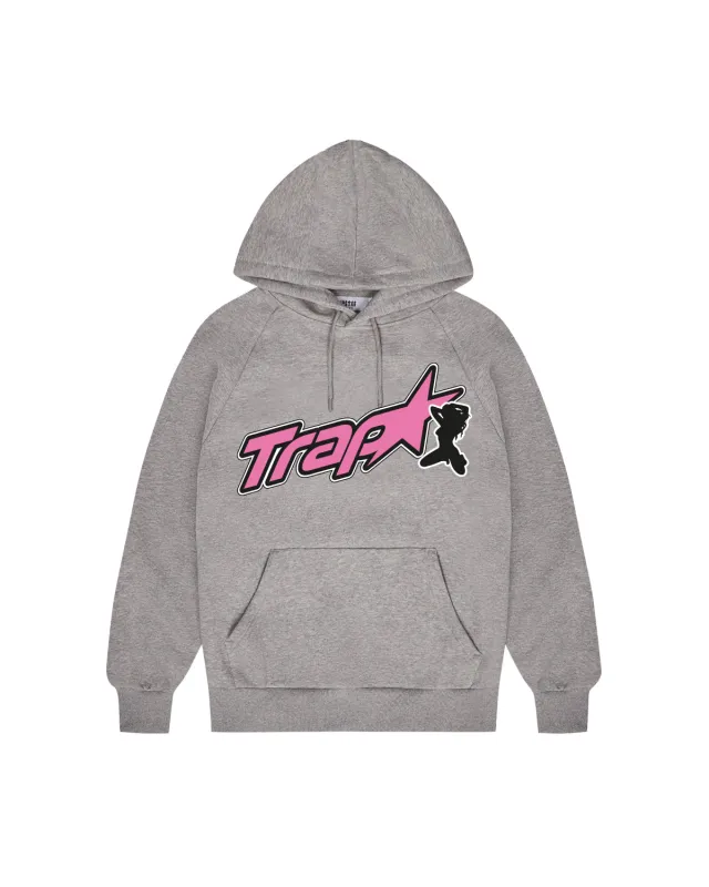 *SHIPS FROM 12/12* Trap Line Hoodie - Grey sold by Trapstar London