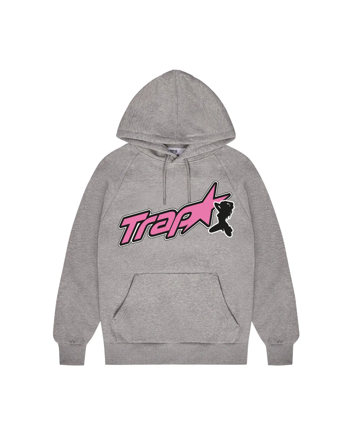 Trap Line Hoodie - Grey sold by Trapstar London