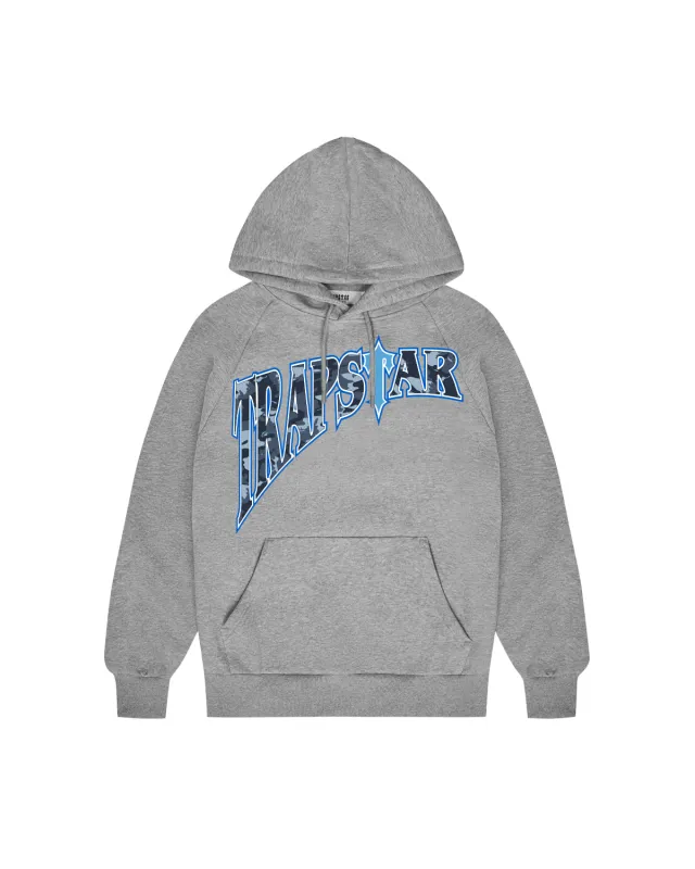 *SHIPS FROM 12/12* Trap League 2.0 Hoodie - Grey sold by Trapstar London