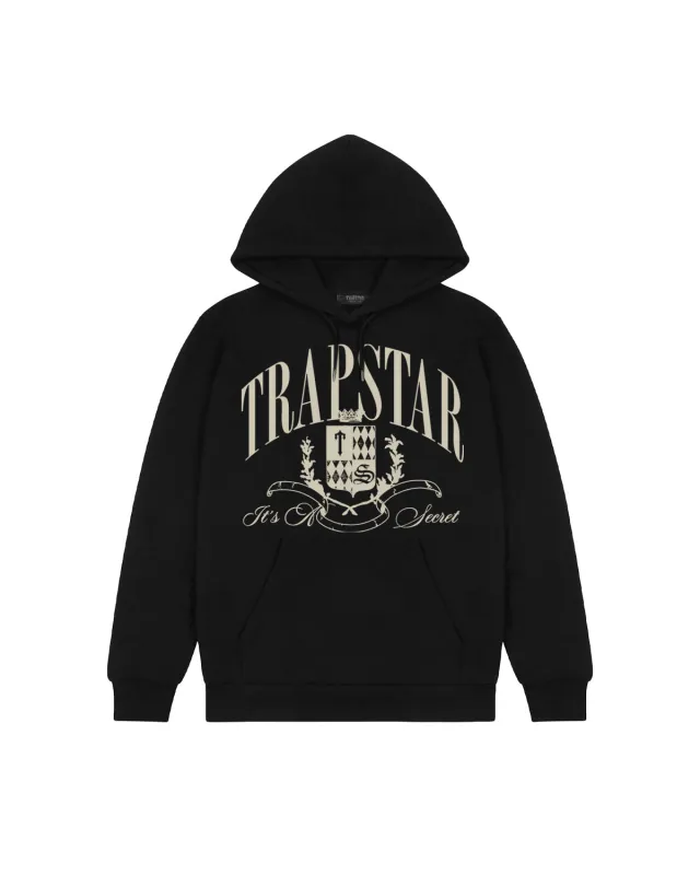 *SHIPS FROM 12/12* Trapstar Manor Hoodie - Black sold by Trapstar London