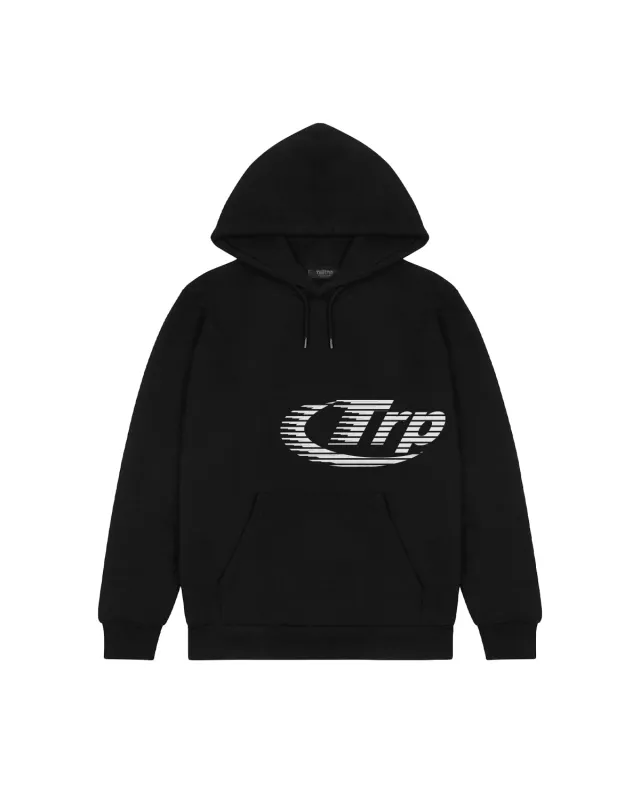 Hyperdrive Sports Hoodie - Black sold by Trapstar London