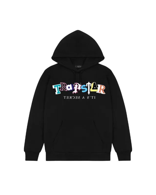 *SHIPS FROM 12/12* TRP Candy Ransom Edition Hoodie - Black sold by Trapstar London