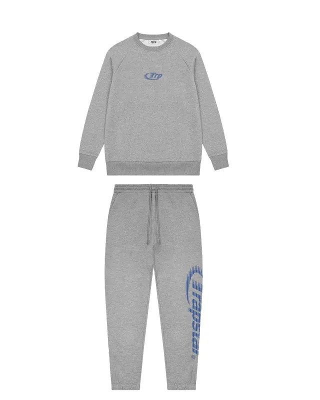 *PRE ORDER* Hyperdrive Sports Tracksuit - Grey sold by Trapstar London