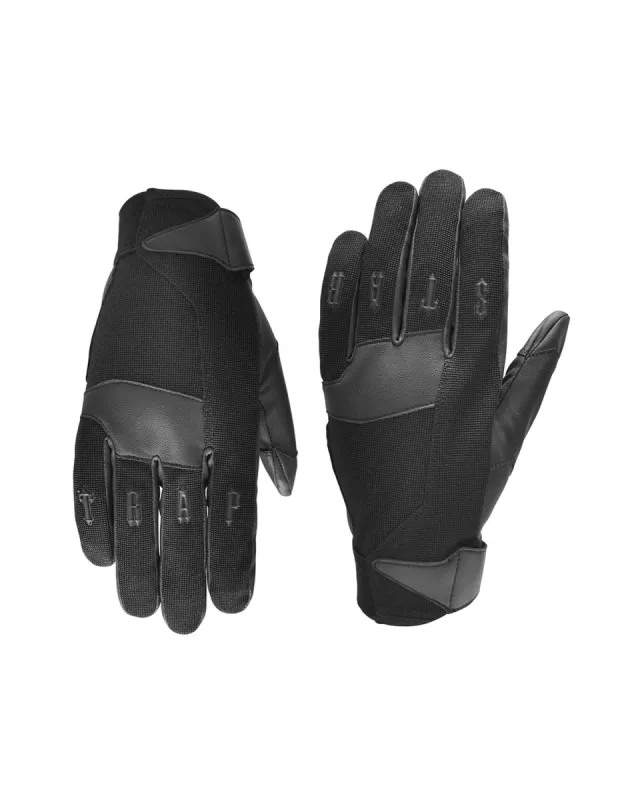 Irongate Traceless Gloves - Black made by Trapstar London