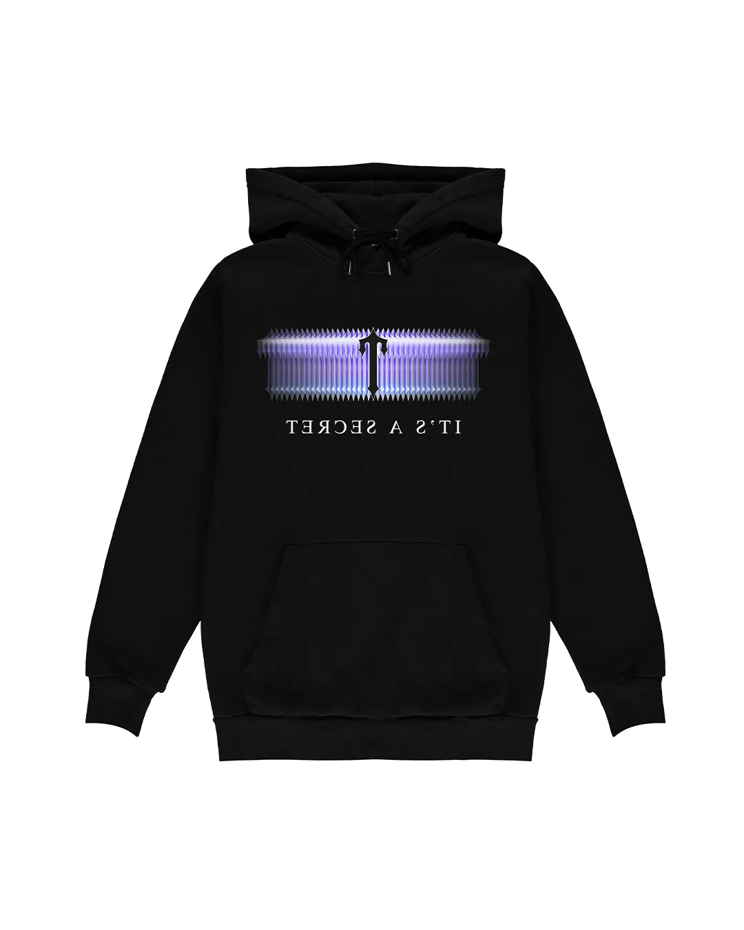 Irongate T Fade 2.0 Hoodie - Black sold by Trapstar London
