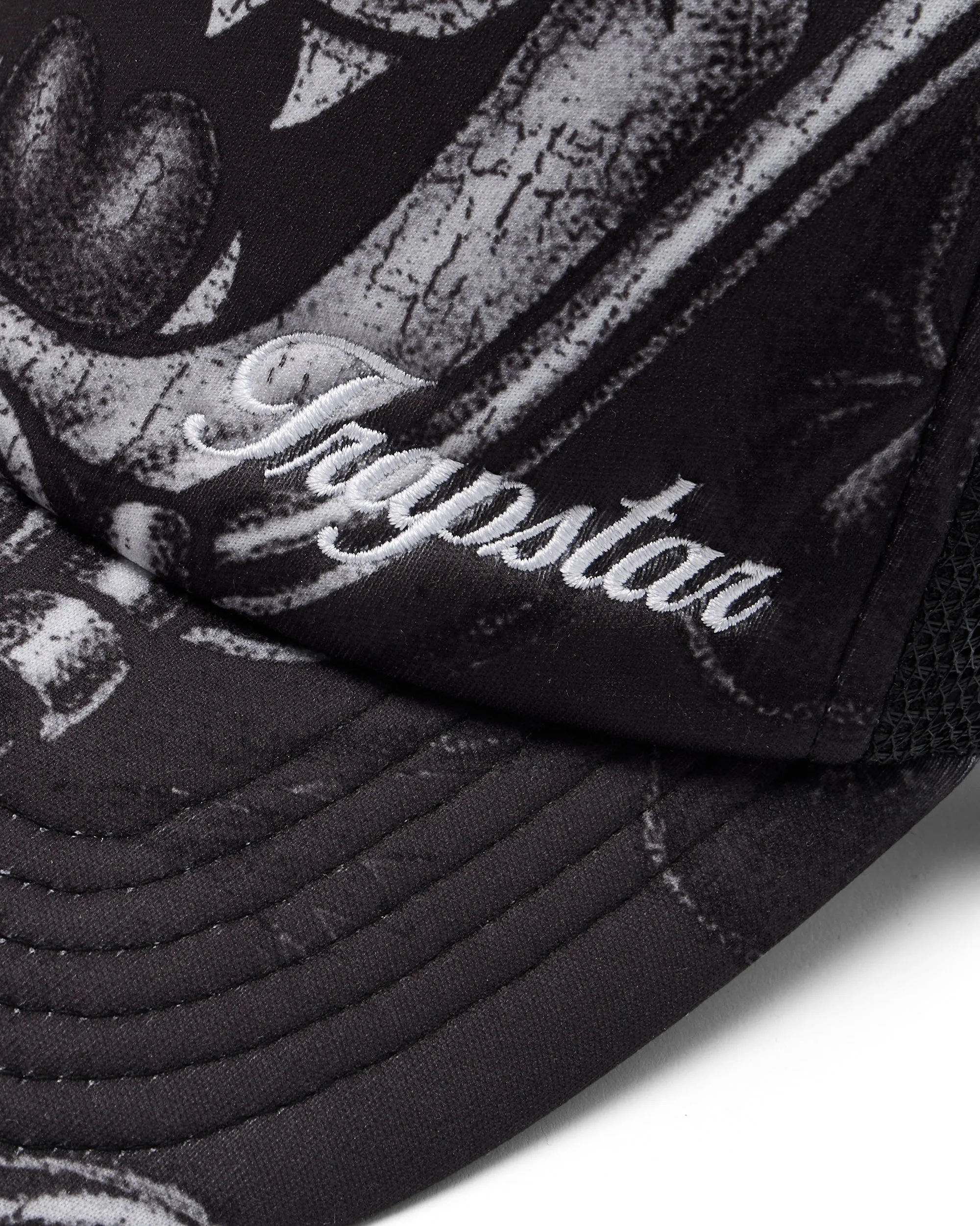 PRE ORDER Speed Demon Cap - Black sold by Trapstar London product image thumbnail 3