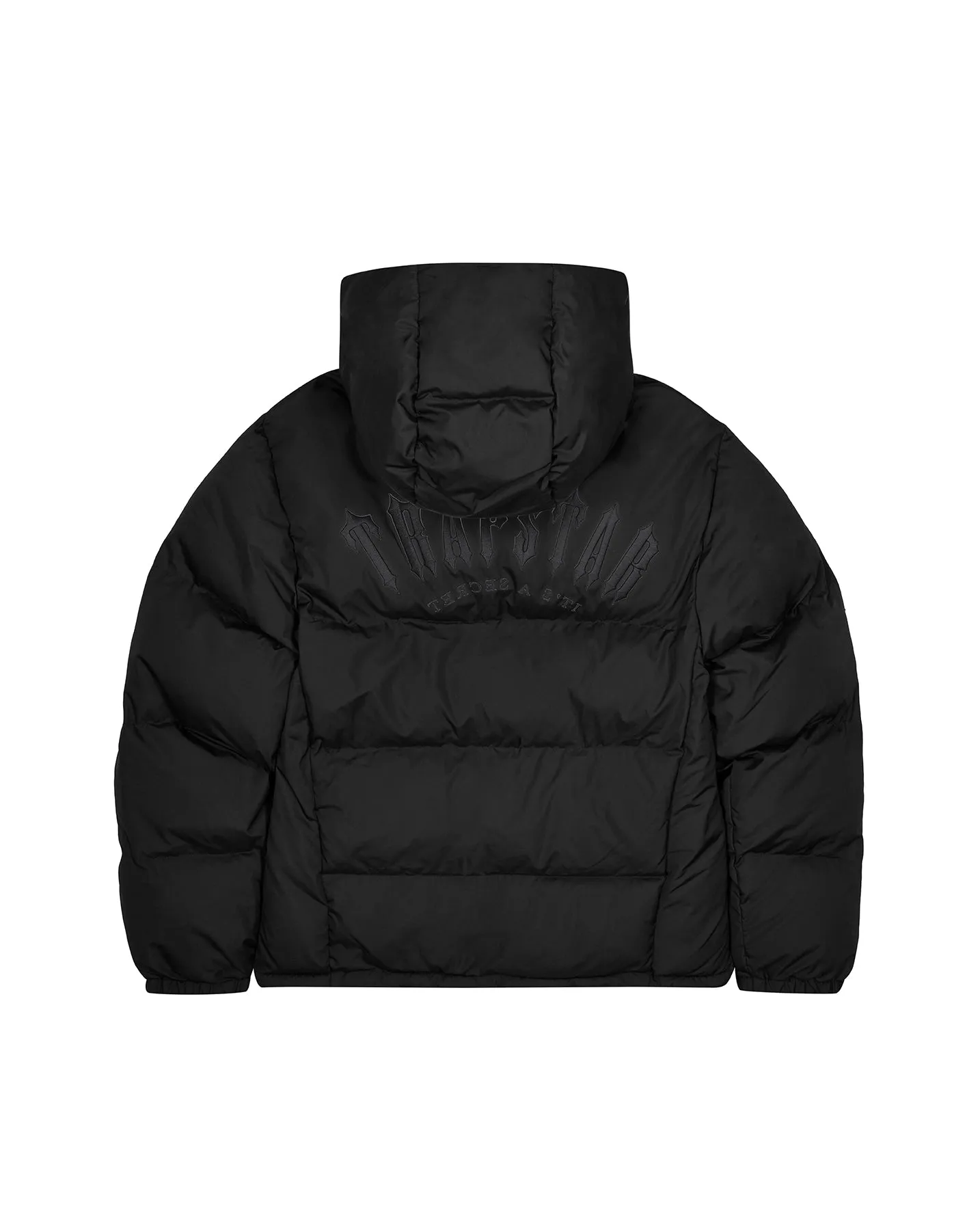 Irongate Arch Puffer - Blackout sold by Trapstar London