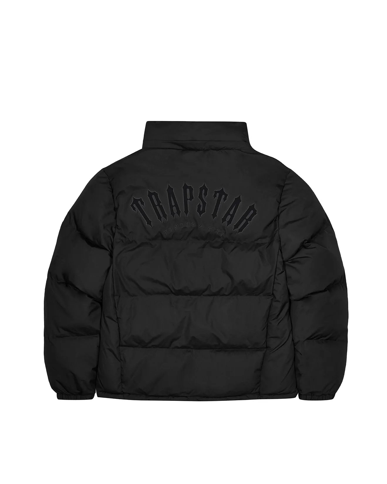 Irongate Arch Puffer - Blackout sold by Trapstar London product image thumbnail 2