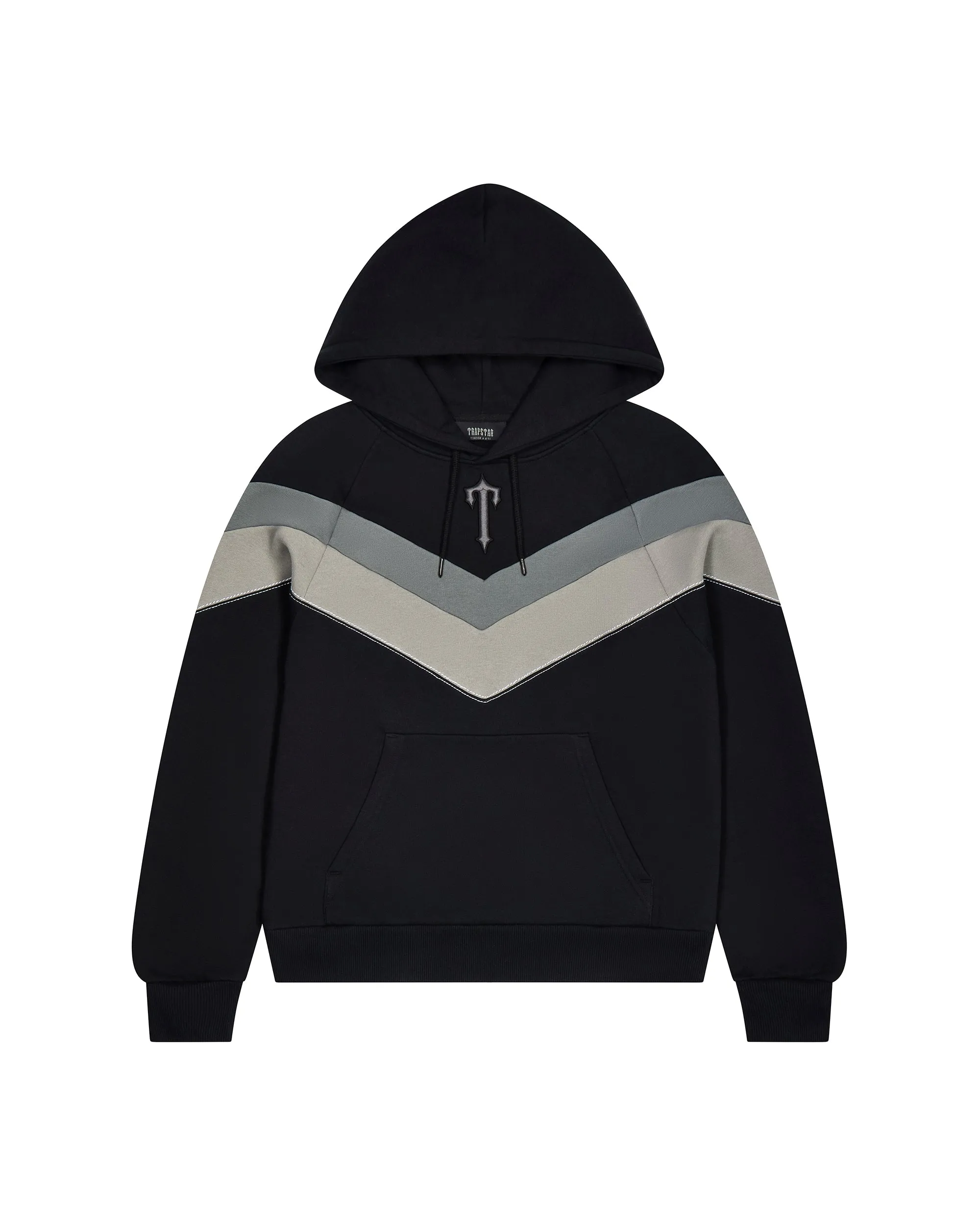V Stripe Tracksuit - Black sold by Trapstar London product image thumbnail 5