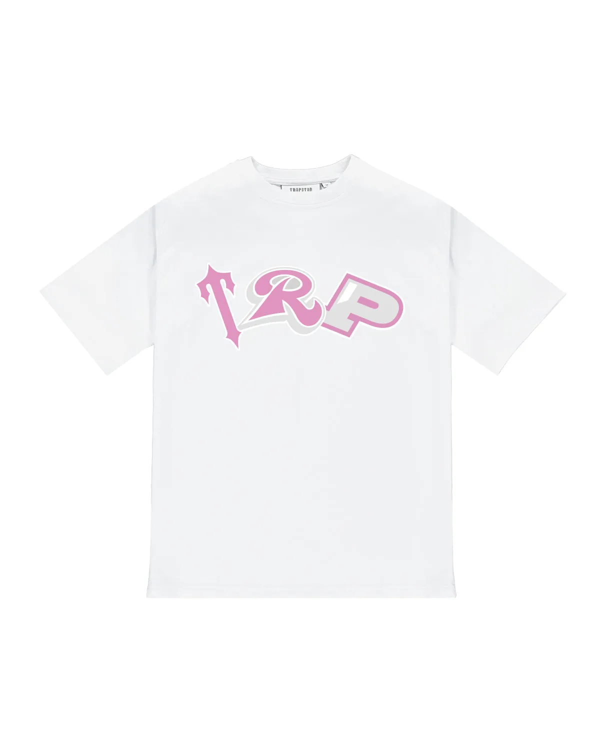 *PRE ORDER* TRP Print Tee - White/Pink sold by Trapstar London