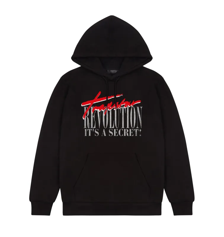 Trapstar x Joints Hoodie - Black sold by Trapstar London