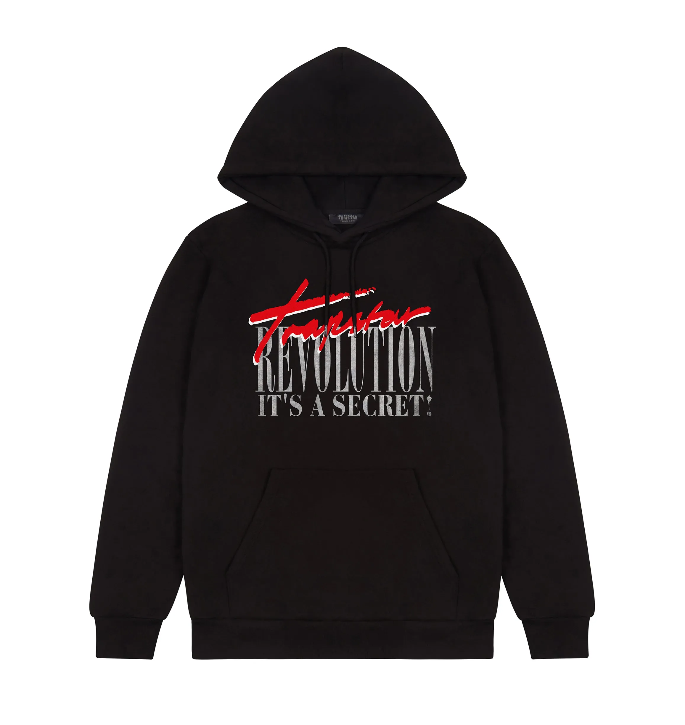 Trapstar x Joints Hoodie - Black sold by Trapstar London
