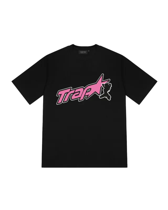 Trap Line Tee - Black sold by Trapstar London
