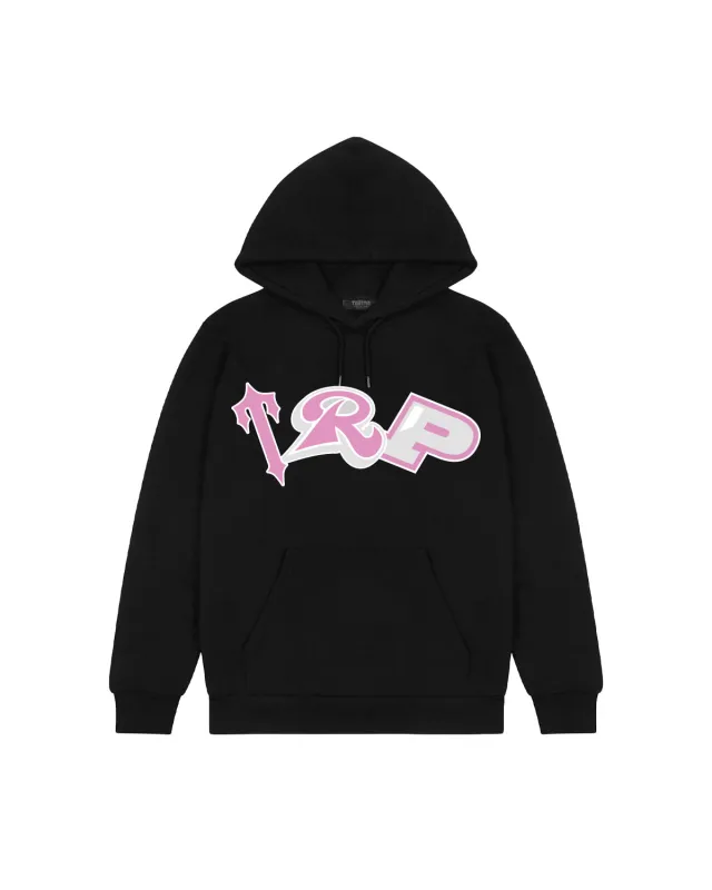 *PRE ORDER* Decoded Hoodie - Black/Pink sold by Trapstar London