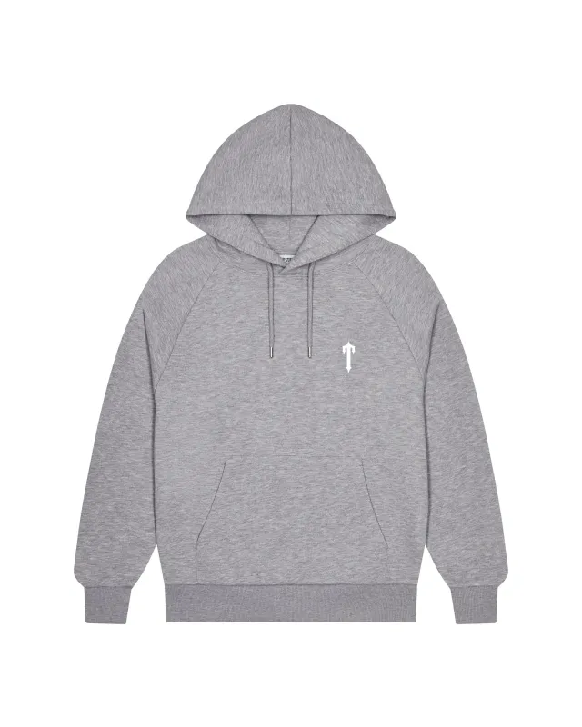 Foundation Print Hoodie - Grey sold by Trapstar London