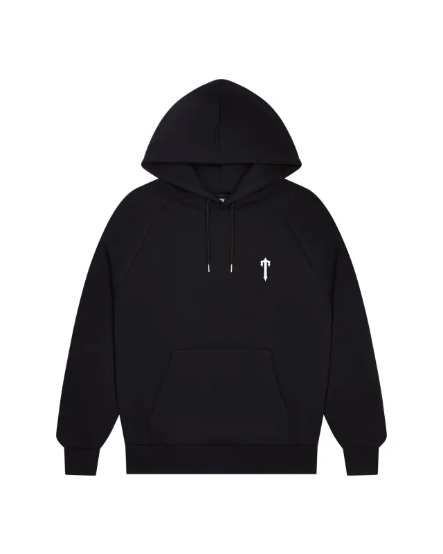 Foundation Print Hoodie - Black sold by Trapstar London