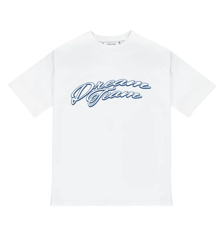 *PRE ORDER* Dream Team Tee - White sold by Trapstar London