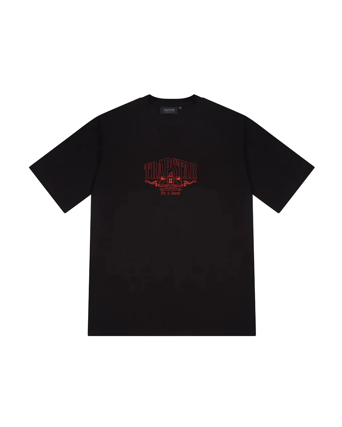 Fine Dining 2.1 Tee - Black sold by Trapstar London