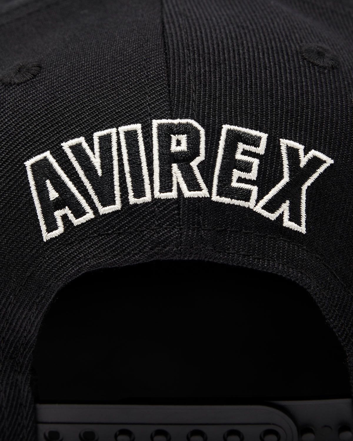 Trapstar x Avirex Cap - Black | Parallel