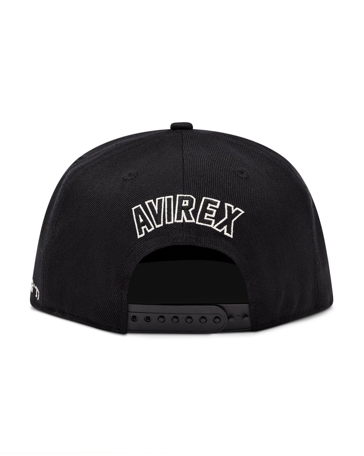 Trapstar x Avirex Cap - Black | Parallel
