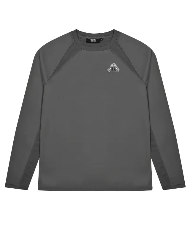 Performance LS Tee - Grey made by Trapstar London