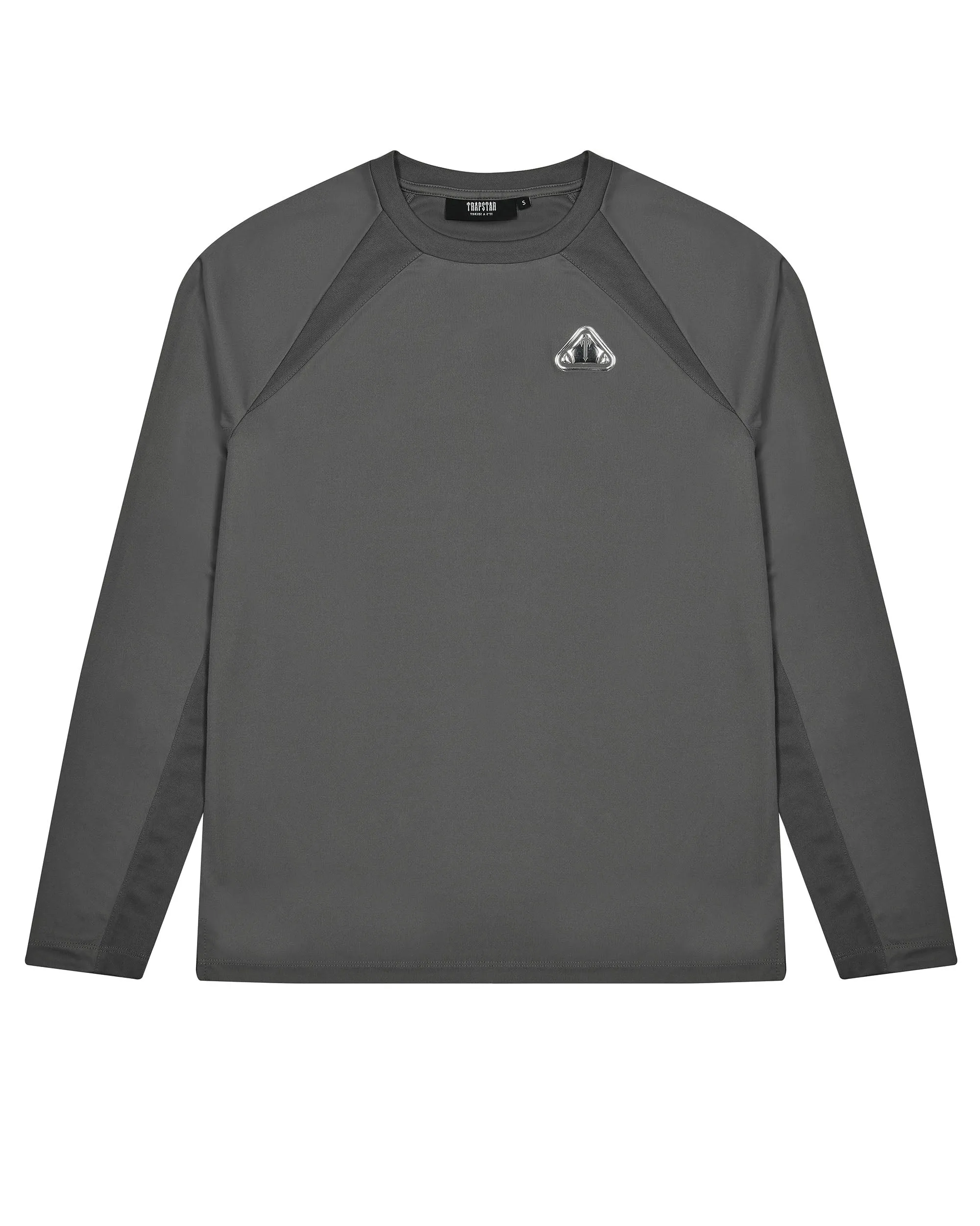 Performance LS Tee - Grey sold by Trapstar London