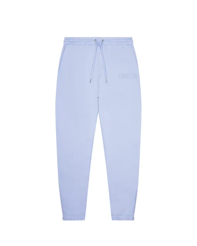 Chenille Decoded Jogger - Ice Blue sold by Trapstar London