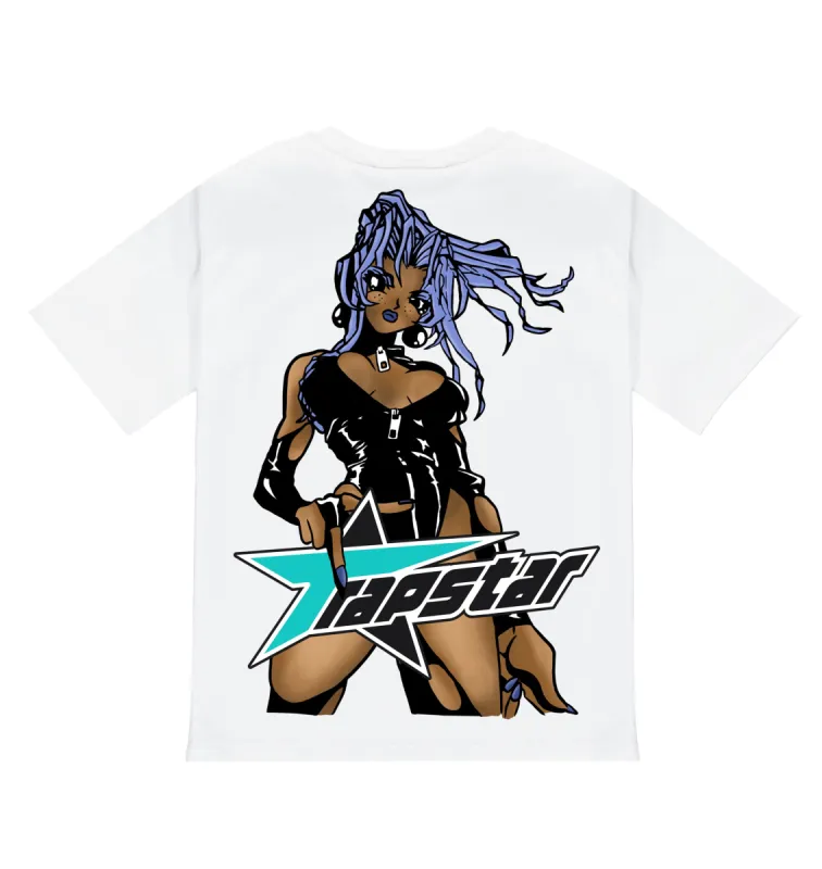 Rockstar Tee - White sold by Trapstar London