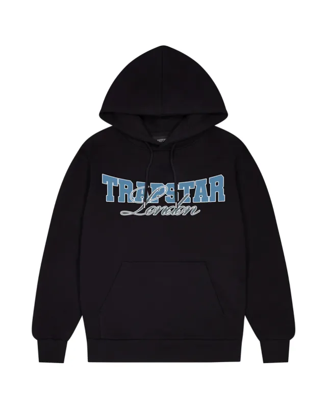 Drop Out Hoodie - Black sold by Trapstar London