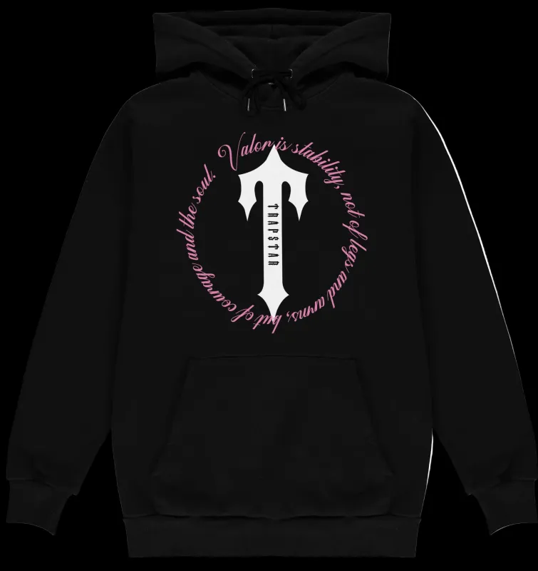 Trapstar Valor Hoodie - Black sold by Trapstar London