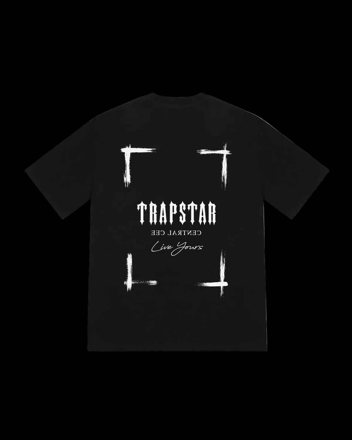 Trapstar x Central Cee Tee - Black sold by Trapstar London