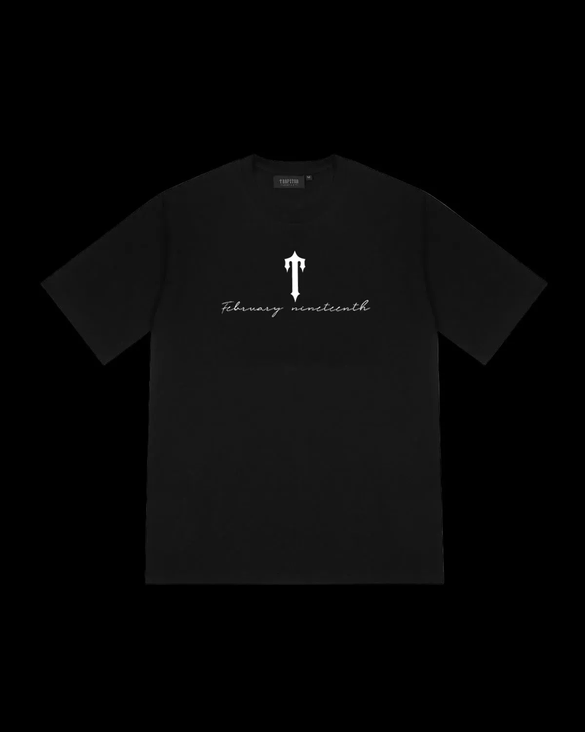 Trapstar x Central Cee Tee - Black sold by Trapstar London product image thumbnail 2