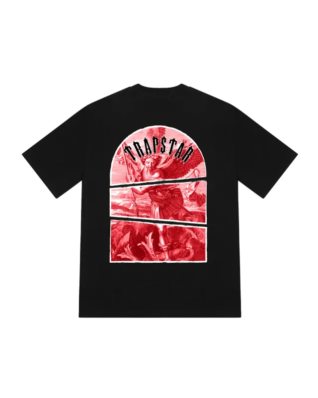 AOW Fallen Angel Tee - Black sold by Trapstar London