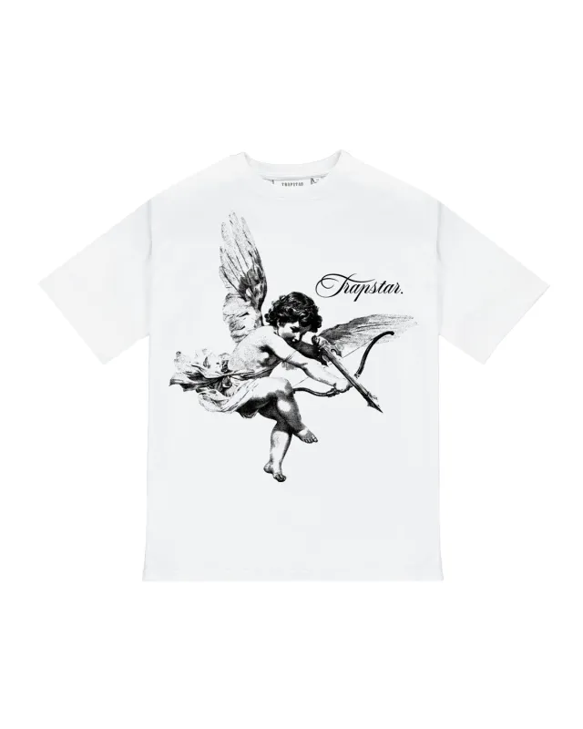 Shoot On Sight Tee - White sold by Trapstar London