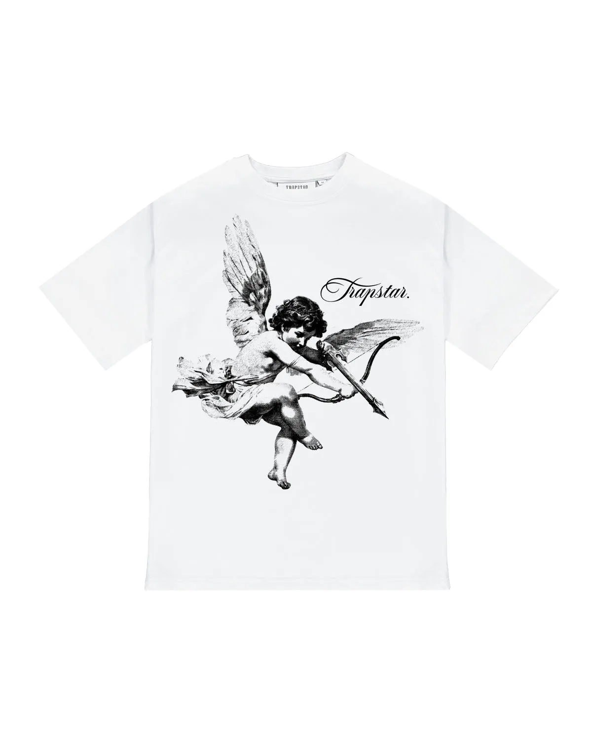 Shoot On Sight Tee - White sold by Trapstar London