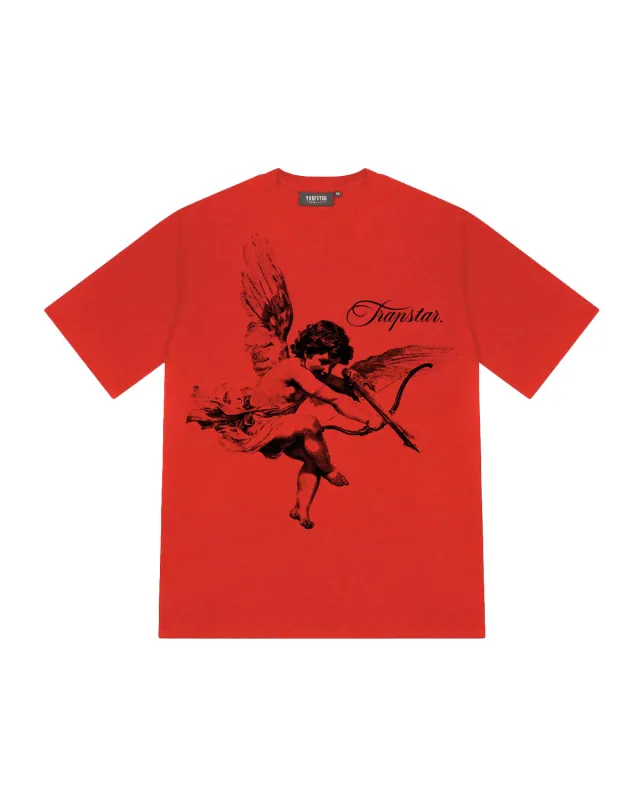 Shoot On Sight Tee - Red sold by Trapstar London
