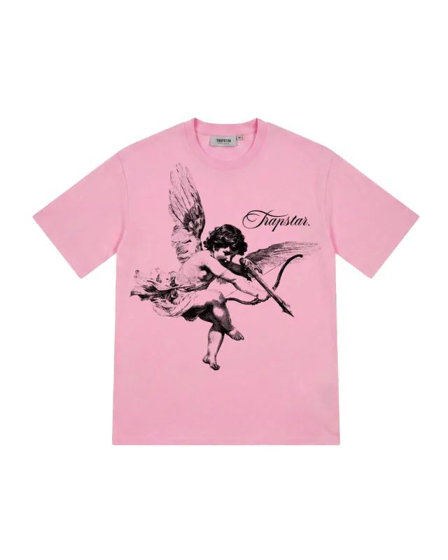 Shoot On Sight Tee - Pink sold by Trapstar London