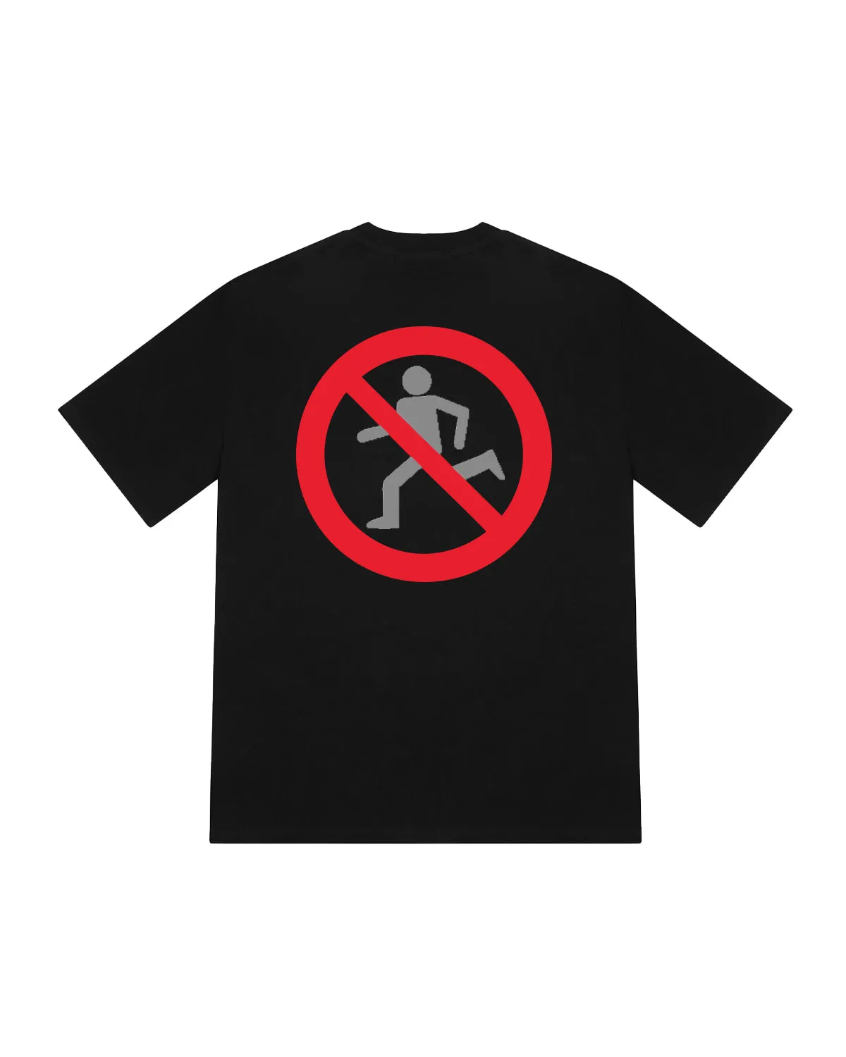 Steppers Tee - Black sold by Trapstar London product image thumbnail 2