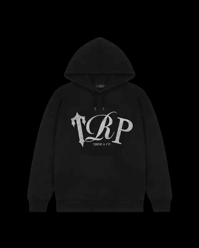 TRP Hoodie - Black made by Trapstar London