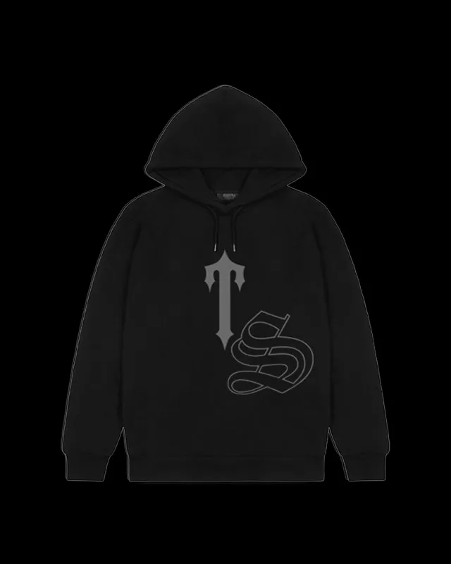 *PRE ORDER* TS Print Hoodie - Black made by Trapstar London