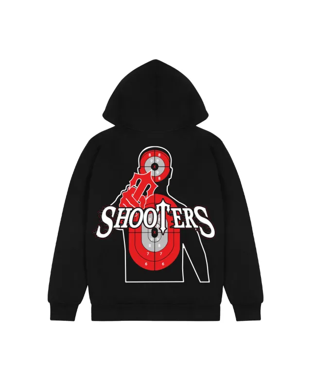 Target Practise Hoodie - Black made by Trapstar London