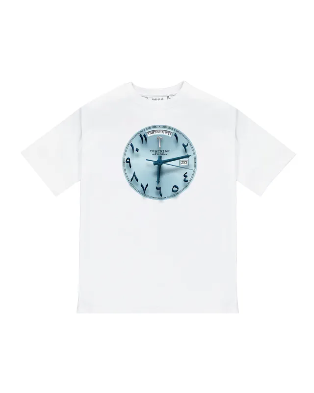 Arabic Dial Tee - White made by Trapstar London